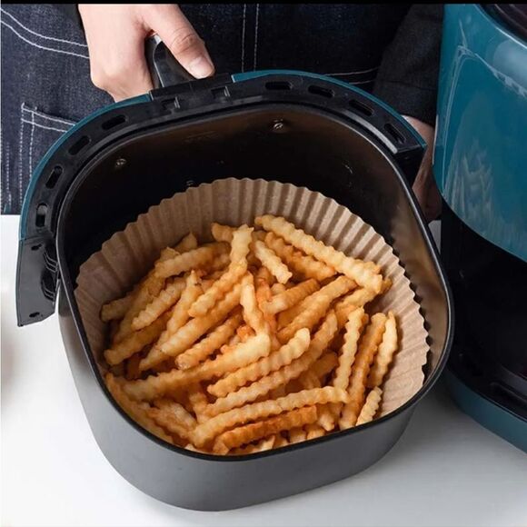 Air Fryer Liners 100 PC, Disposable Parchment Paper Liners - Picture 11 of 11
